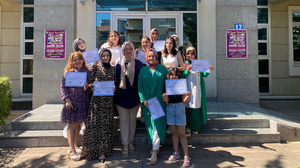 Pursaklar'da ön muhasebe öğrencileri mezun oldu!