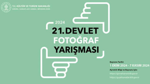 21. Devlet Fotoğraf Yarışması başlıyor!