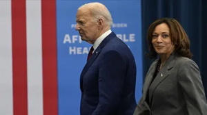 Biden ve Harris, İran kaynaklı tehditleri masaya yatırdı