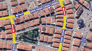 Etimesgut'ta trafik rahatlayacak