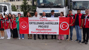 Yozgat'ta 'Ertelenmiş hayaller' gerçeğe dönüştü