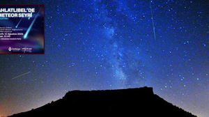 Çankaya Belediyesinden gökyüzü şöleni: Perseid Meteor Yağmuru seyri Ahlatlıbel’de