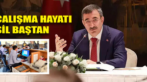 Çalışma hayatı sil baştan