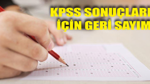 KPSS Lisans sonuçları için heyecanlı bekleyiş