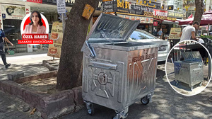 Mesut Özarslan sözünü tuttu: Keçiören çöp konteynerlerine kavuştu