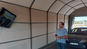 Kırşehir'de "Yaşam için kısa bir mola" projesi hayata geçirildi