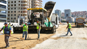 ABB ve Keçiören Belediyesi iş birliğinde ilçedeki yol çalışmaları devam ediyor