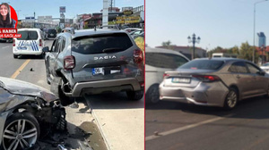 Ankara'da çok sayıda kaza: Ulus'ta halk otobüsü şoförü kazayı fark etmedi, Basınevleri ve Ayaş Yolu'nda korkutan kazalar