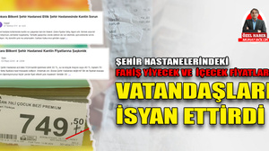 Şehir hastanelerindeki fahiş yiyecek ve içecek fiyatları vatandaşları zorluyor