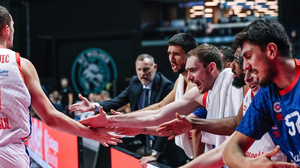 Bahçeşehir Koleji Avrupa'da deplasmanda kazanarak başladı: Wolves Vilnius 69-80 Bahçehir Koleji