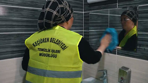 "Temiz Okul, Sağlıklı Gelecek” projesine bir destek de Keçiören Belediyesinden