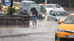 Ankara için yağmur uyarısı