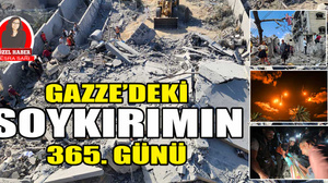 İsrail'in Gazze'ye yönelik saldırılarının 1. yılı