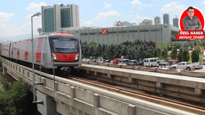 Ankara metrosunda hız sorunu: EGO açıklama yaptı