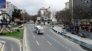 Ankara'da trafiğe kapatılacak yollar açıklandı