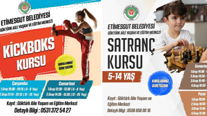 Etimesgut Belediyesi’nden ücretsiz kurslarla gençlere ve çocuklara yeni fırsatlar
