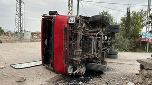 Ankara Kahramankazan'da korkutan kaza