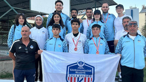 Bocce Sporcuları Antalya'dan üç madalyayla döndü