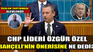 CHP Lideri Özgür Özel Devlet Bahçeli'ye şartını açıkladı!