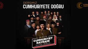 Okullardaki ilk derste öğrencilere Cumhuriyet ile ilgili film izletilecek