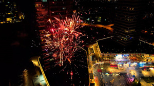 Başkent, Cumhuriyeti gece de kutladı