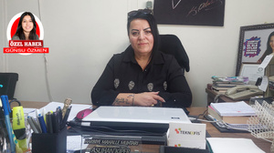 Ankara'daki Harbiye Mahalle Muhtarı Aslıhan Kiper, kadın eliyle mahalleyi güzelleştiriyor