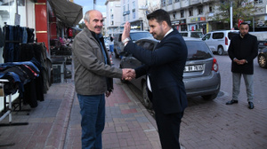 Başkan Çırpanoğlu esnaf ziyaretlerine devam ediyor