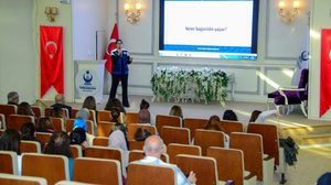 Kahramankazan'da bağımlılıkla mücadele semineri