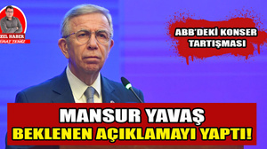 Ankara'da konser polemiği: Mansur Yavaş'tan beklenen açıklama geldi