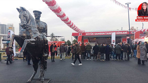 Büyük Samsun Tanıtım Günleri Millet Bahçesi’nde kapılarını açtı: Ankara’da Samsun rüzgârı esti