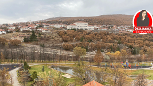 Çamlıdere sonbahar renkleriyle misafirlerini ağırlıyor