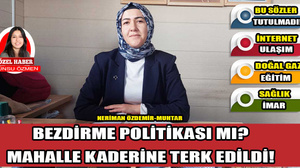 Ankara Çankaya'daki Yakupabdal Mahallesi kaderine terk edildi! Öğretmenler tayin istiyor, vatandaş evini satıp kaçıyor...