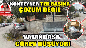 Ankara Keçiören'de çöp sorununa ortak çözüm şart!