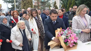 İlk kadın milletvekillerinden Satı Kadın Kahramankazan'da anıldı