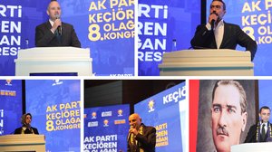 AK Parti Keçiören İlçe Başkanlığı kongresi yapıldı! Kadir Karapınar güven tazeledi!