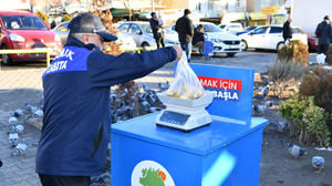 Mamak'ta pazarlar denetlendi