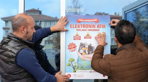 Keçiören Belediyesinden elektronik atık toplama yarışması