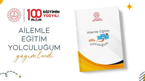 "Ailemle Eğitim Yolculuğum" projesi başlıyor