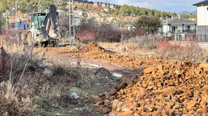 Çamlıdere'de üstyapı çalışmaları tüm hızıyla devam ediyor!