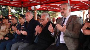 Keçiören'de Peşaver şehitleri anıldı