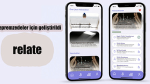 Depremzede vatandaşlara özel telefon uygulaması