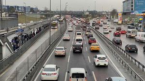 Karayollarında son durum! Kızılcahamam-Kahramankazan-Ankara yolunda yapım çalışmaları!