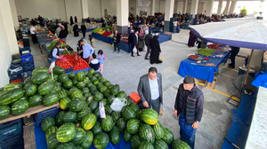 Ankara Pursaklar’da Karaca pazar alanı yeniden hizmette