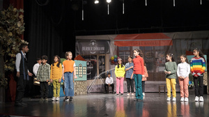 Altındağ’da sahne gençlerin