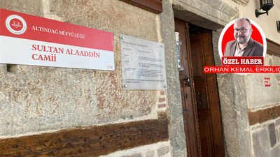 Ankara’nın en eski camisi Ankara Kalesi’nde sizi bekliyor: Sultan Alaaddin Camii