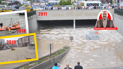 Ankara’yı vuran sel felaketleri ve en büyük afet