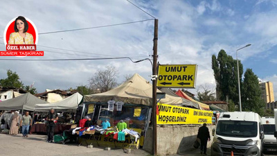 Umut otopark ikinci el pazarı, Ankara'da 80 aileye ekmek kazandırıyor