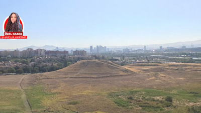 Ankara'nın tarihi tümülüsü: Yumurtatepe