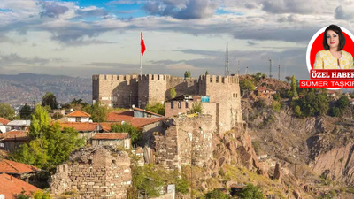 Ankara’nın İç Kalesi, içten içe yenileniyor