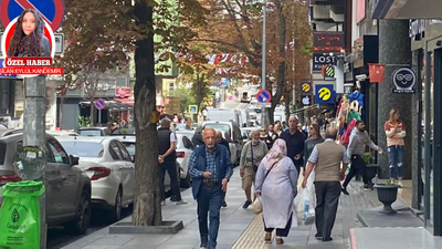 Ankara’da Tunalı Hilmi Caddesi'nde vatandaşlar sokağa akın etti